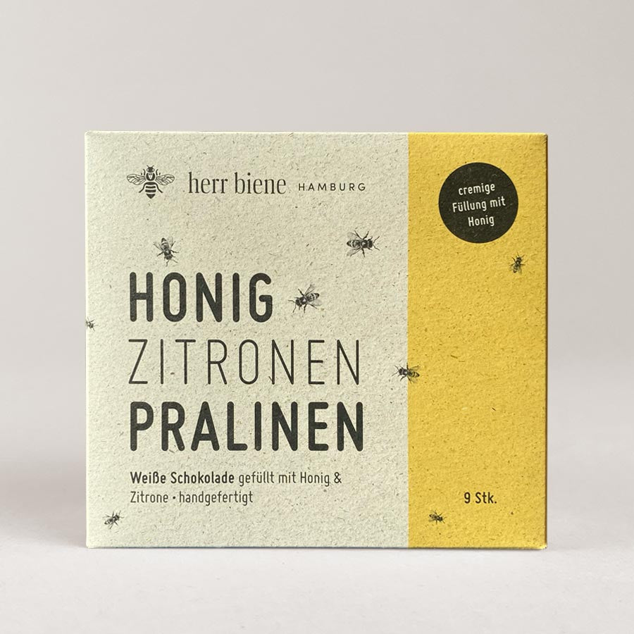 9 Honigpralinen in 8 Sorten - eine feine Auswahl zum Geniessen und Teilen