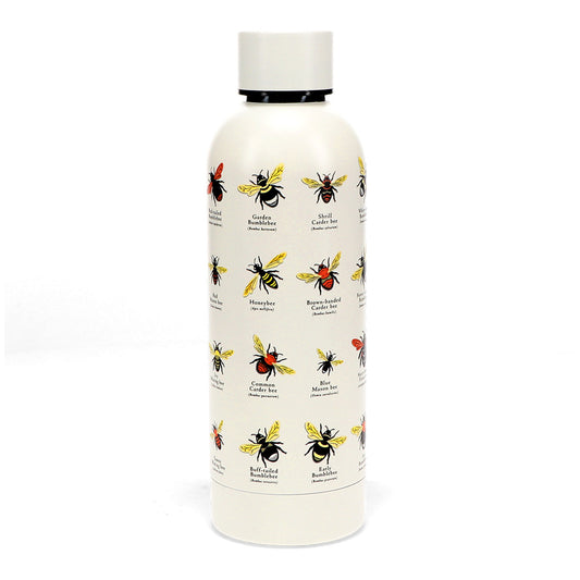 Edelstahl Trinkflasche Bienen