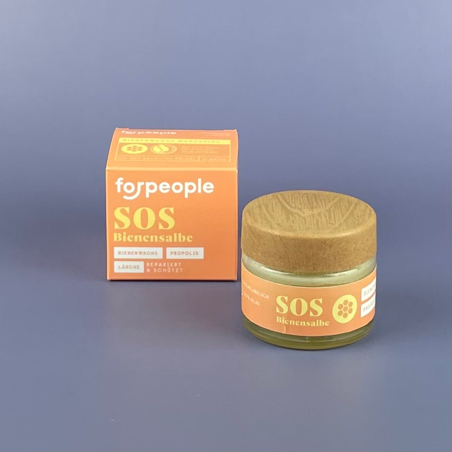 SOS Bienensalbe Lärche & Mandarine