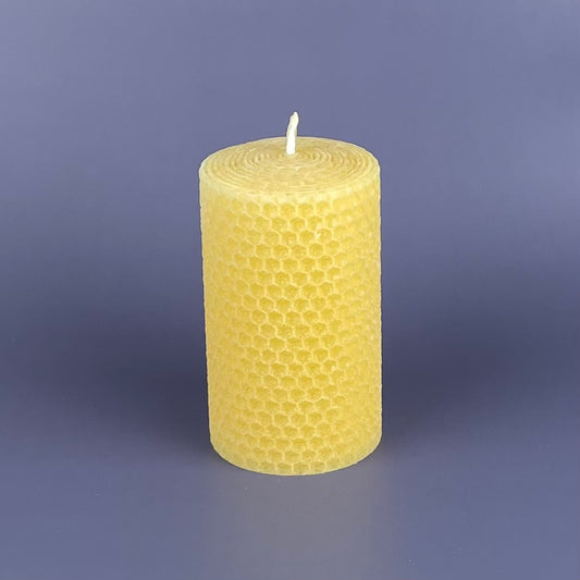 Bienenwachskerze Wabe (M)