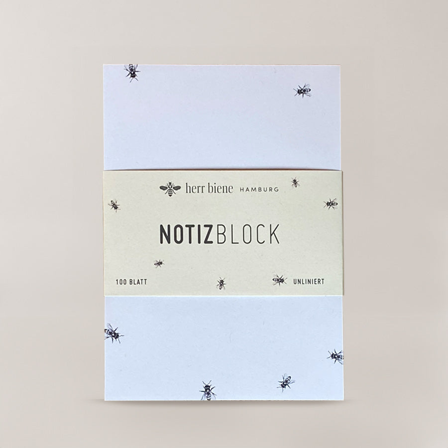 Notizblock | Bienen