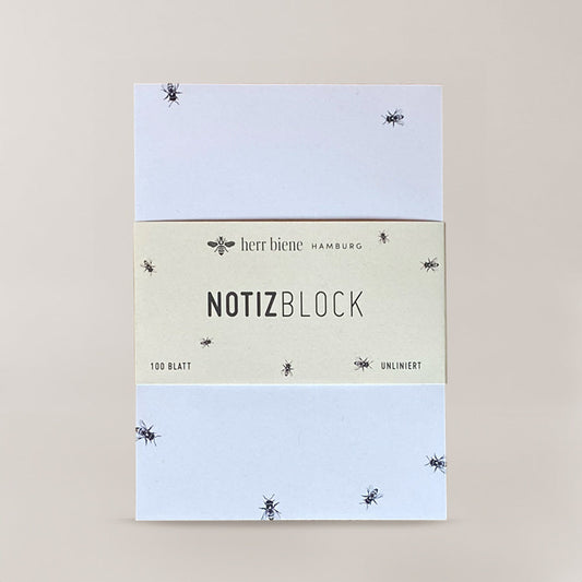 Notizblock | Bienen