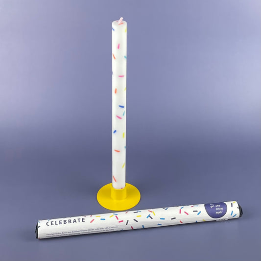 Celebrate Kerze von Not the Girl