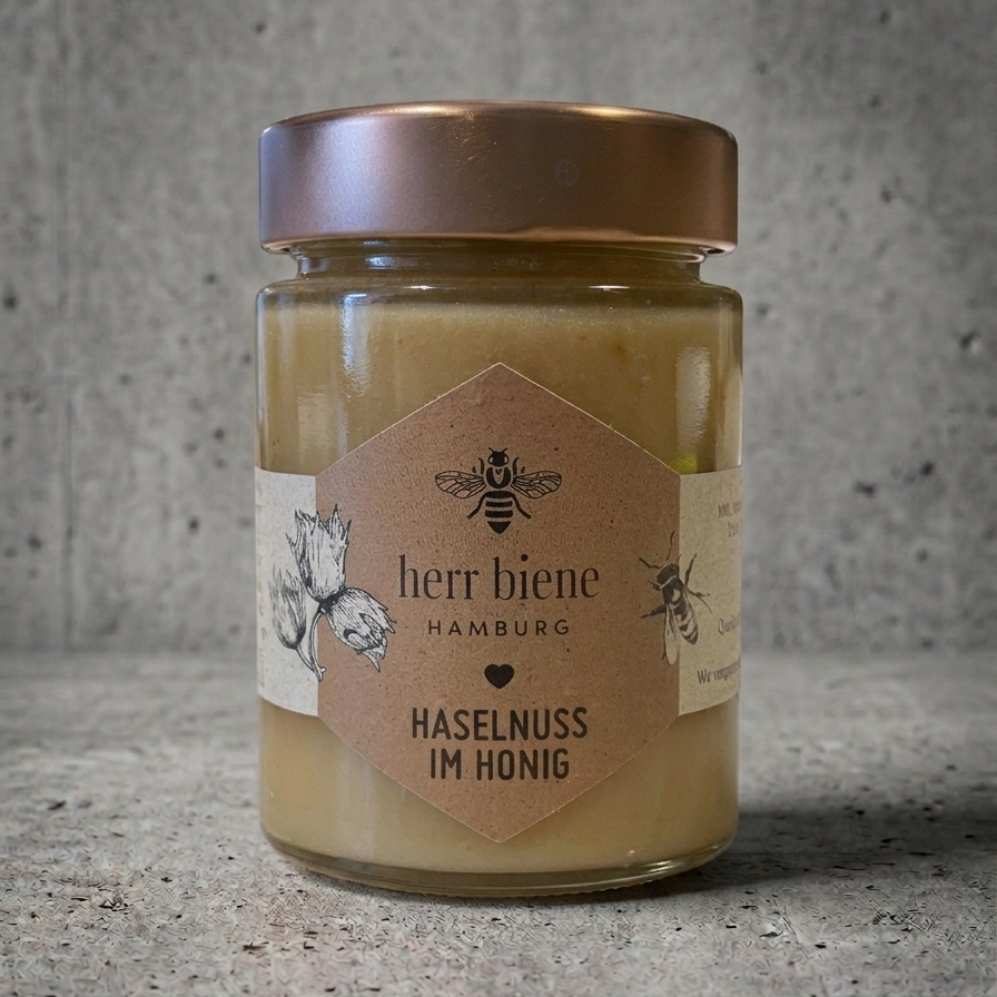 Haselnuss im Honig 250g