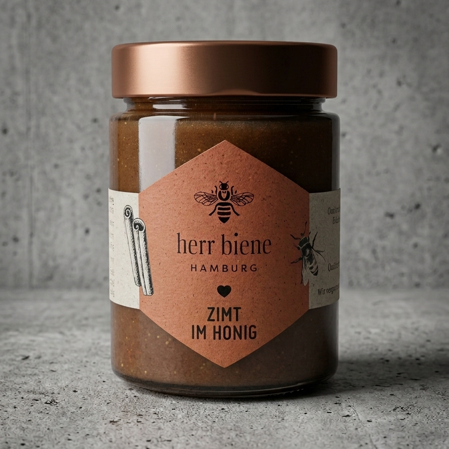 Zimt im Honig 250g