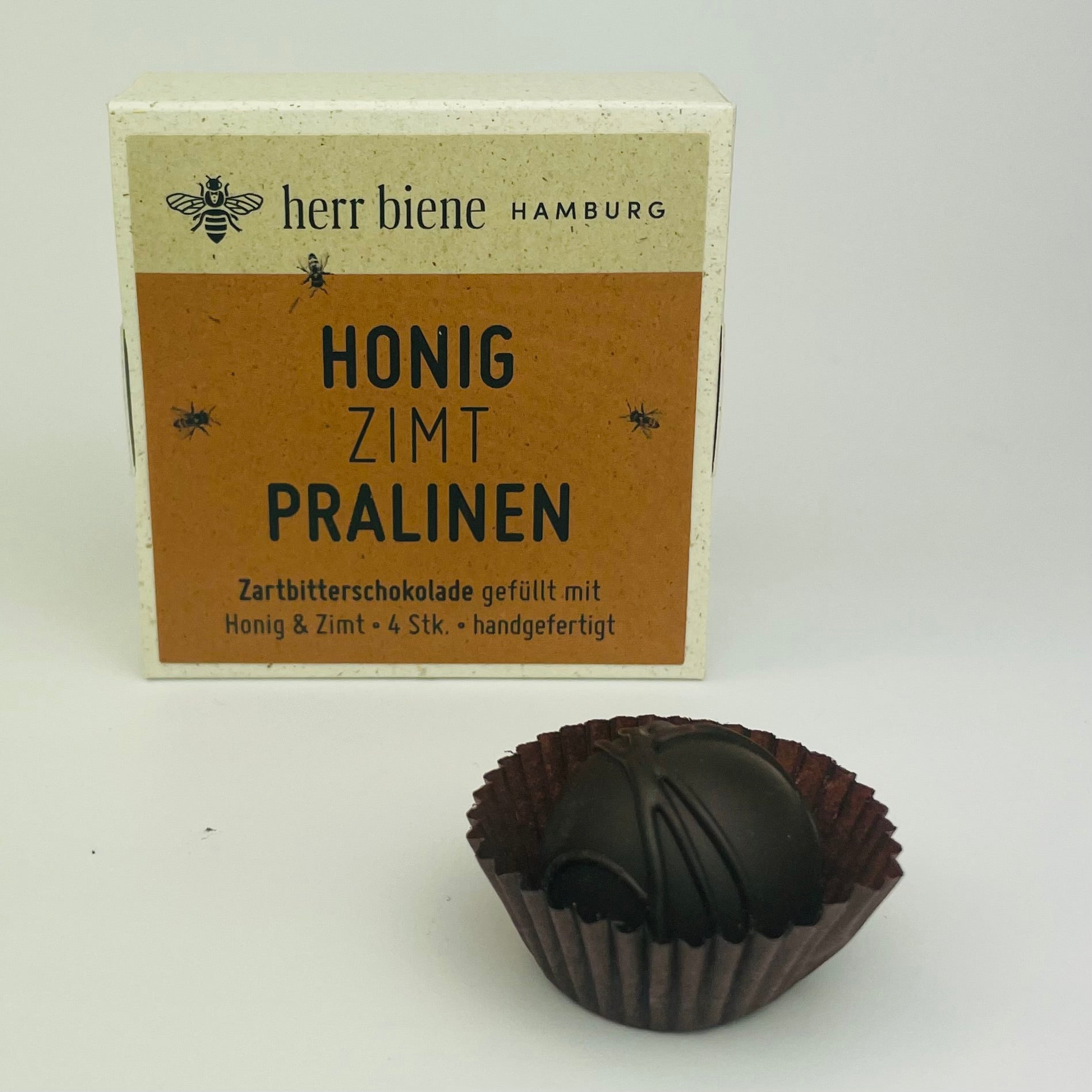 Honigpralinen in der Sorte Zimt 4 Stück