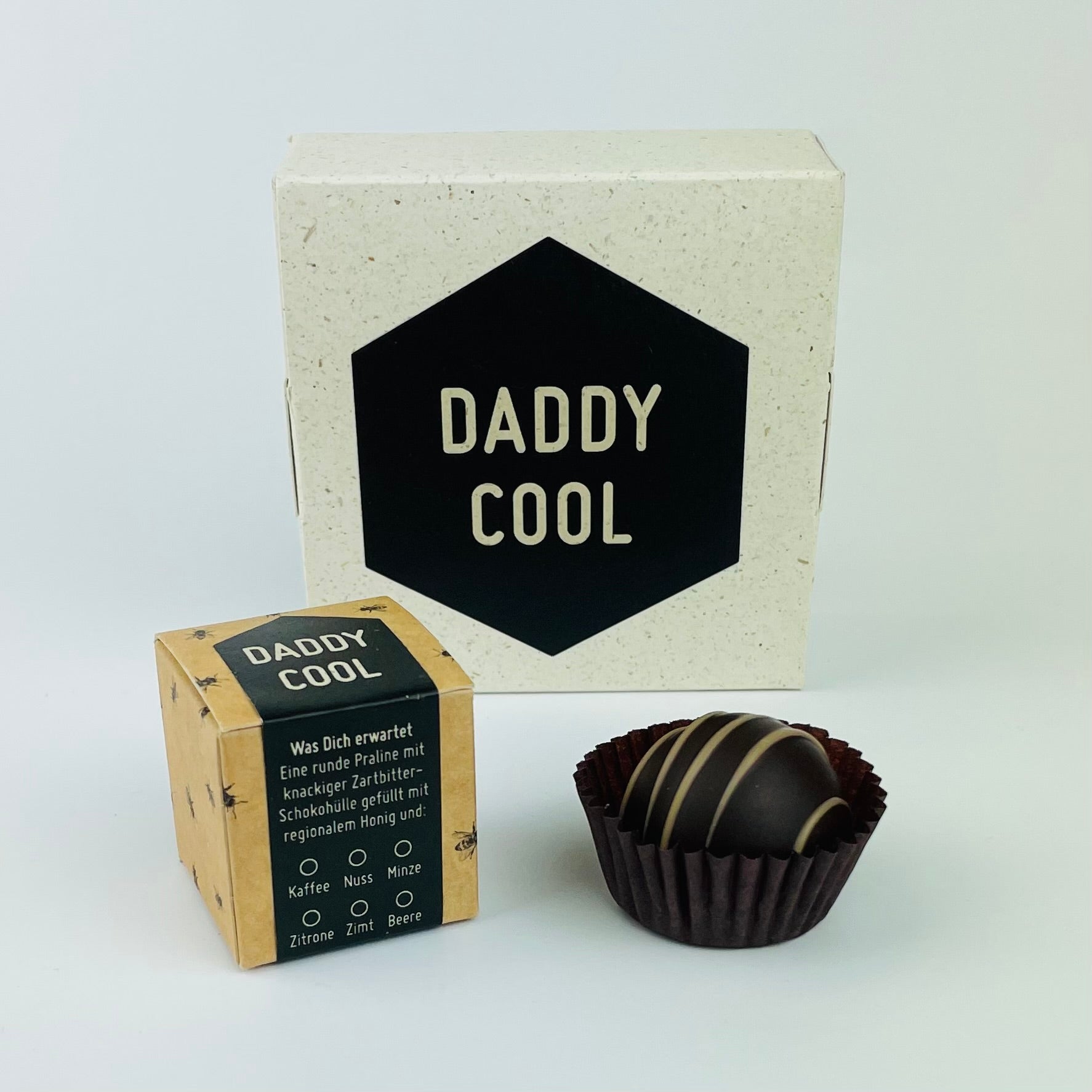 Honigpalinen mit Botschaft Daddy Cool