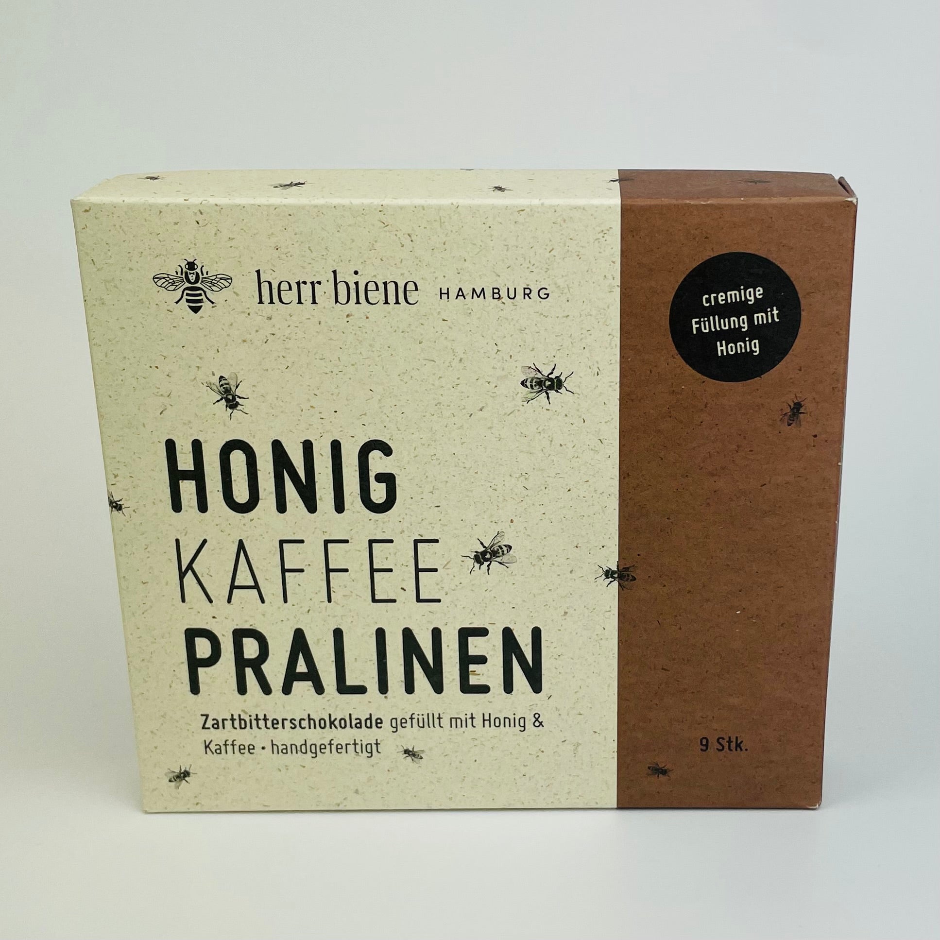 Honigpralinen in der Sorte Kaffee 9 Stück