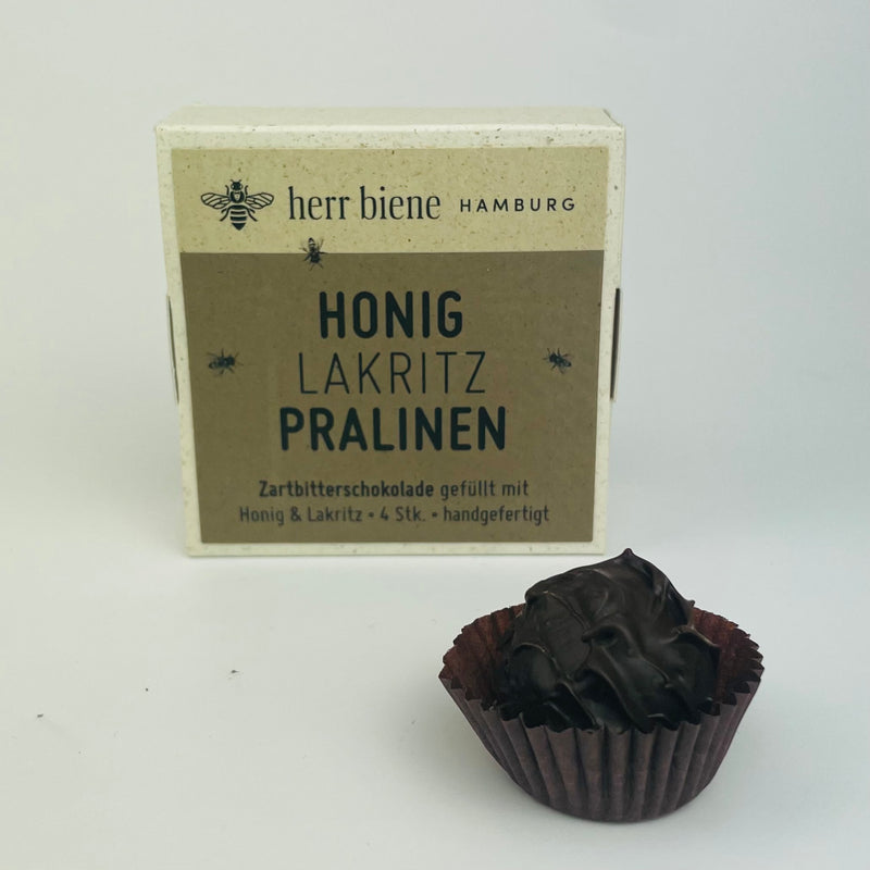 Honigpralinen in der Sorte Lakritz 4 Stück