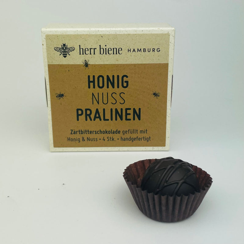 Honigpralinen in der Sorte Nuss 4 Stück