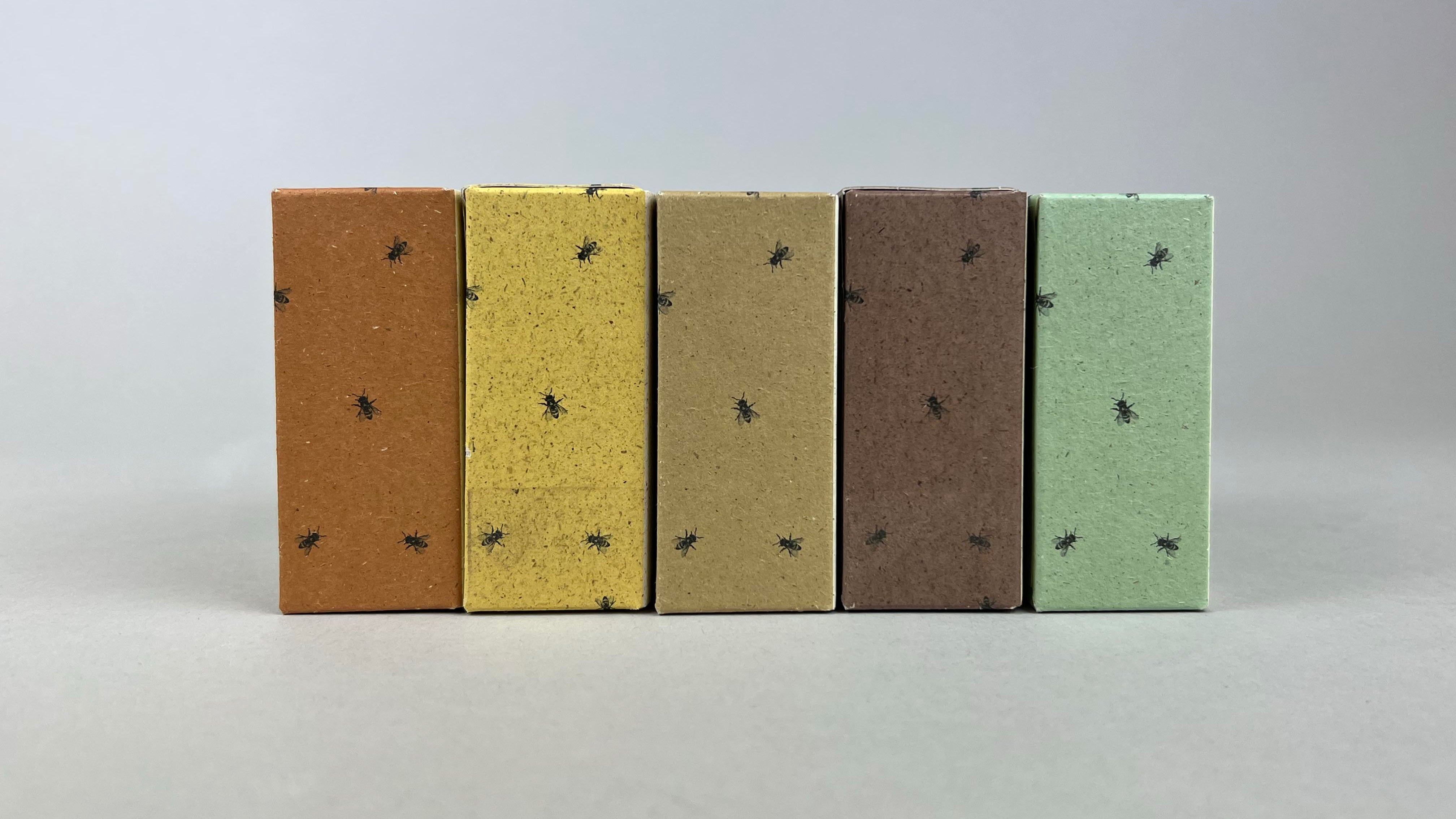 4 Honigpralinen in 8 Sorten - kleine Genussmomente zum verschenken