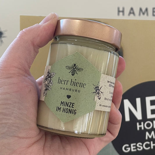 Minze im Honig 250g