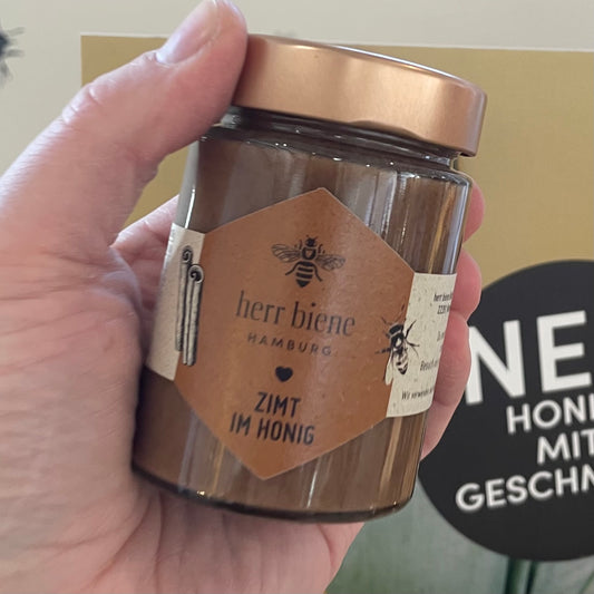 Zimt im Honig 250g