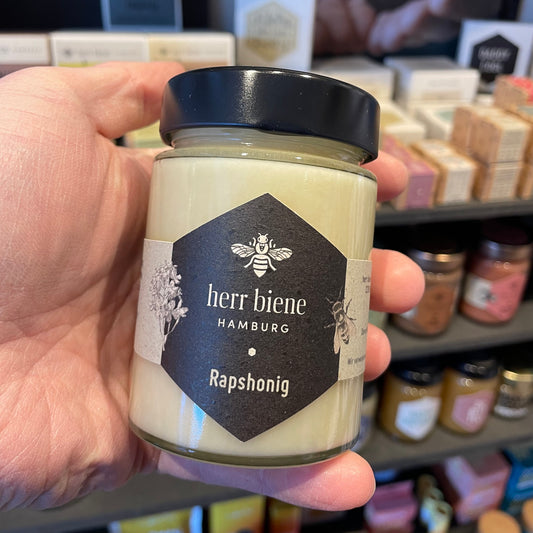 Rapshonig aus Norddeutschland, cremig 250g
