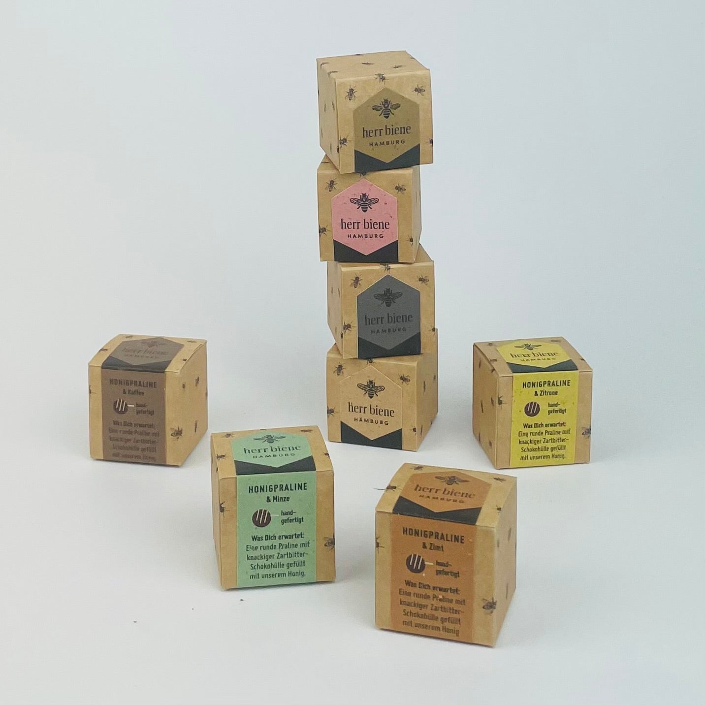Honigpralinen Würfel - 8 besondere Sorten zum Genießen