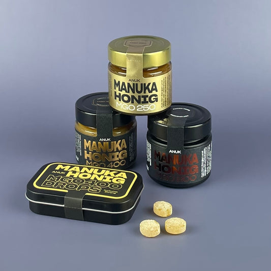 Manuka Honig von ANUK aus Neuseeland