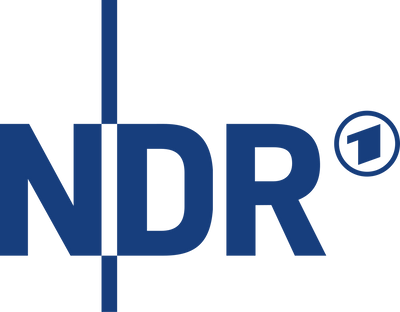 NDR Logo da es einen Film über uns beim NDR gab