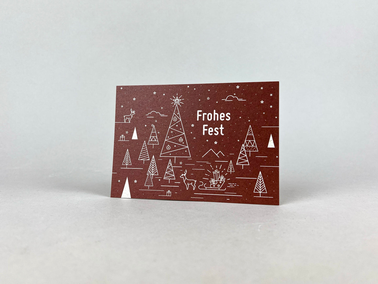 Postkarte | Frohes Fest