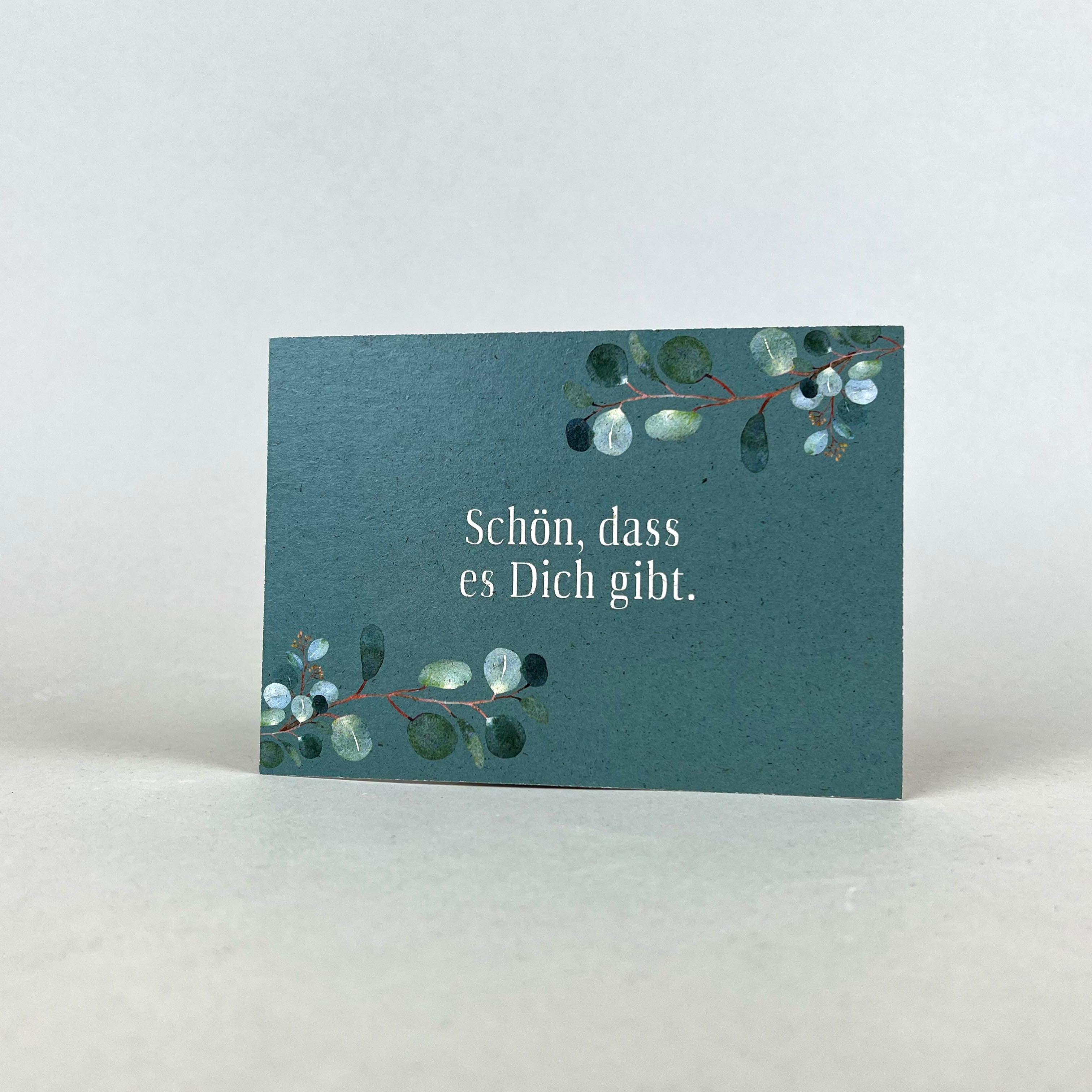 Postkarte | Schön, dass es Dich gibt
