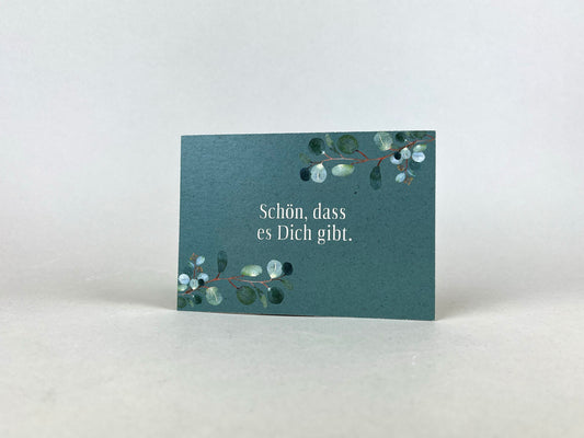 Postkarte | Schön, dass es Dich gibt
