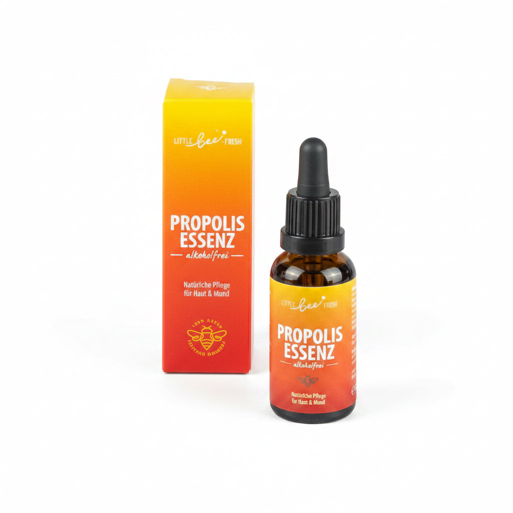 Propolis Essenz – alkoholfrei | natürliche Pflege aus dem Bienenstock