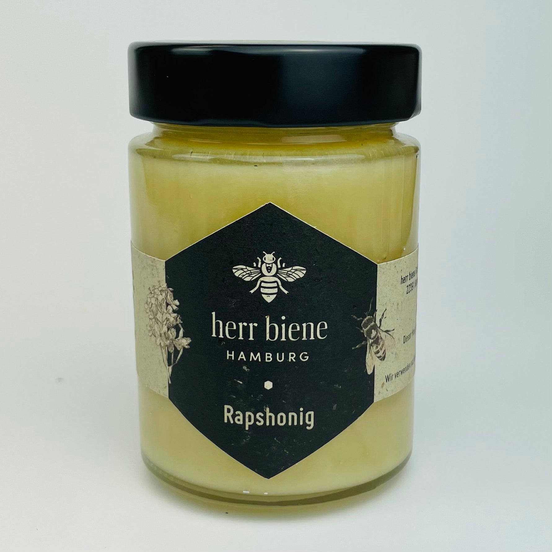 Rapshonig von herr biene im 250g Glas 