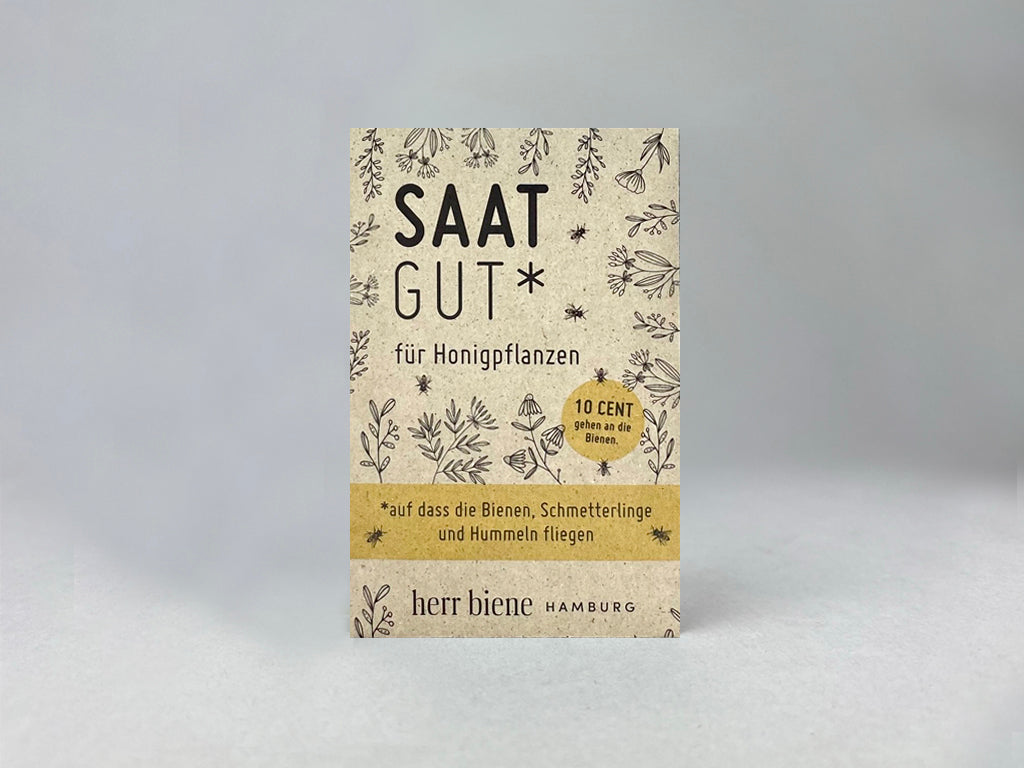 Saatgut | Honigpflanzen Mischung Illustrationen