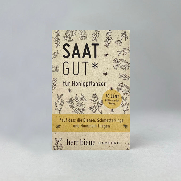 Saatgut | Honigpflanzen Mischung Illustrationen