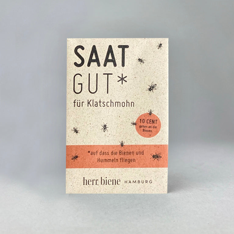 Saatgut | Klatschmohn