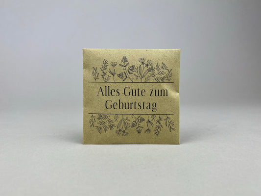 Saatgut | Alles Gute zum Geburtstag