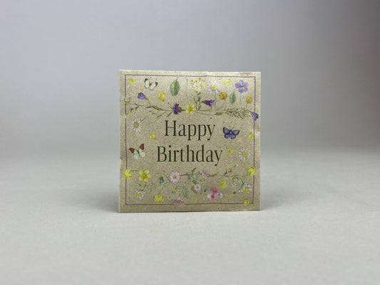 Saatgut | Happy Birthday
