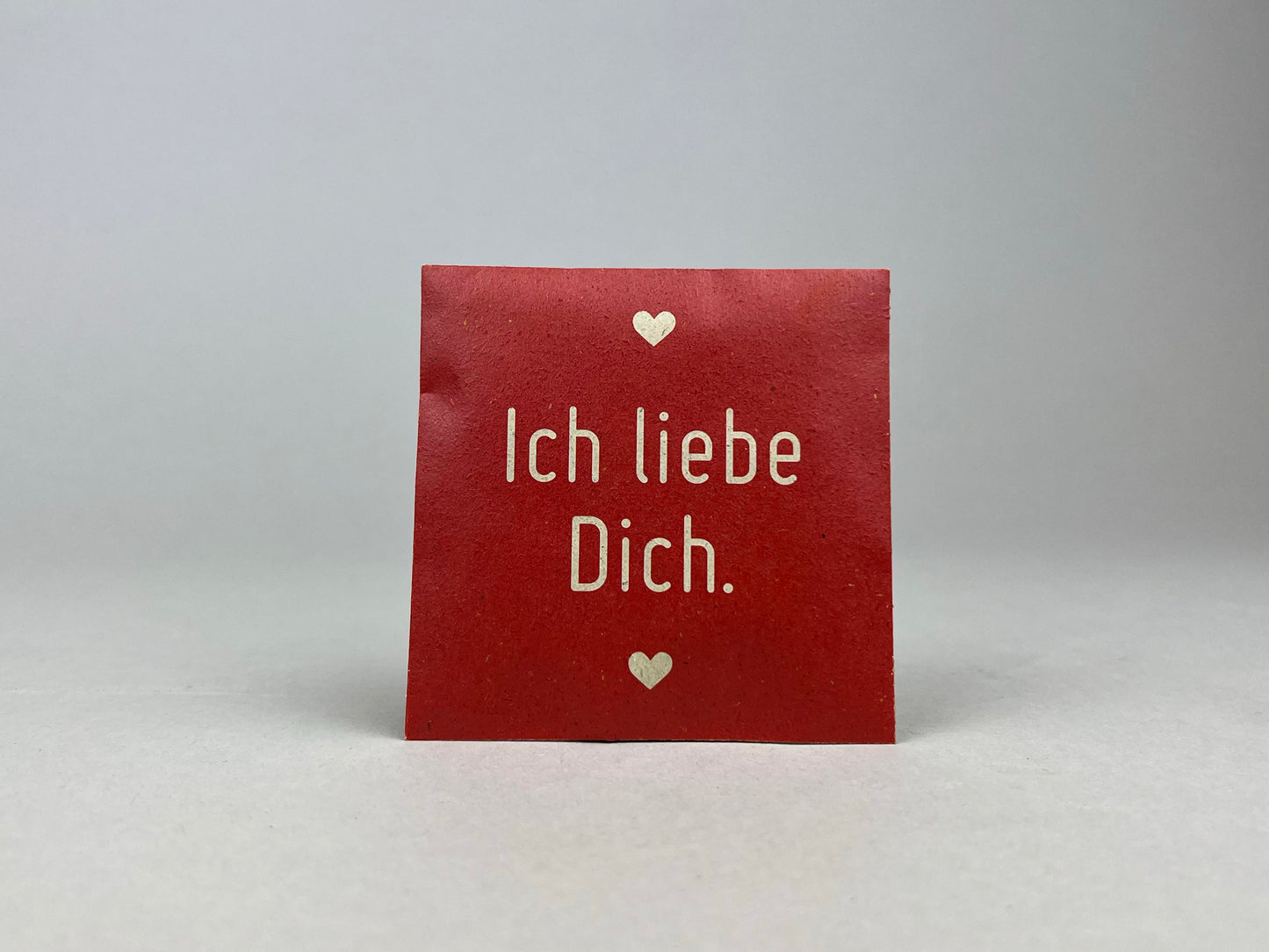 Saatgut | Ich liebe Dich