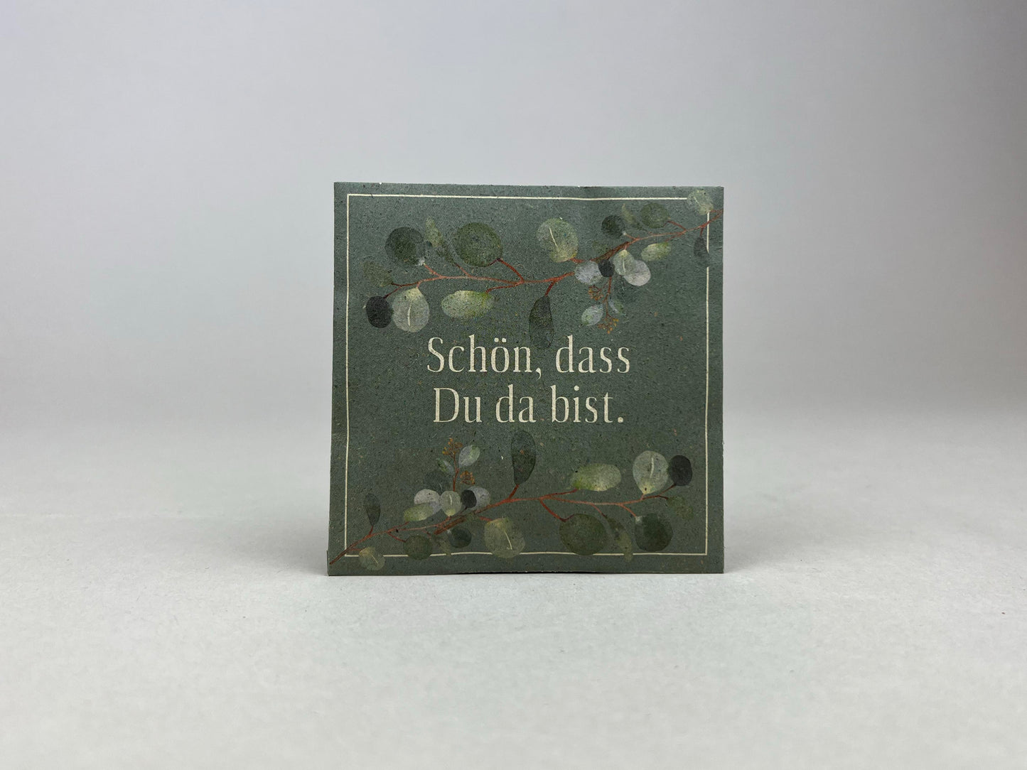 Saatgut | Schön, dass du da bist