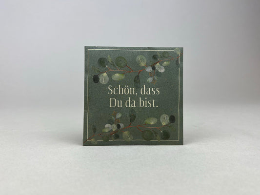 Saatgut | Schön, dass du da bist