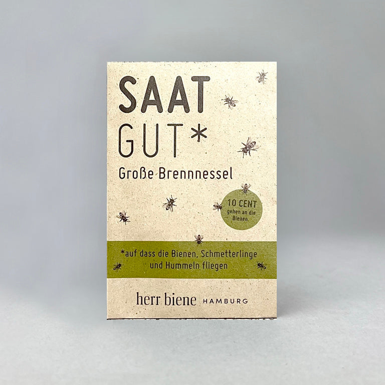 Saatgut Große Brennnessel für Garten und Natur 