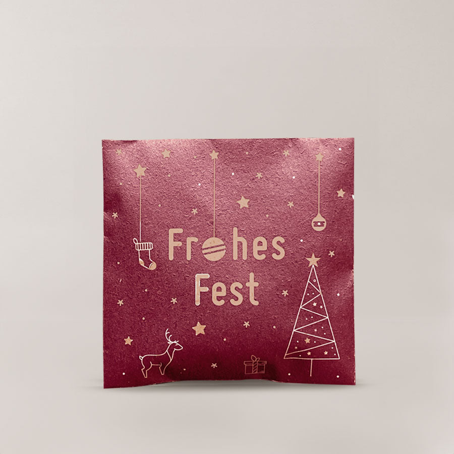 Saatgut mit Botschaft | Frohes Fest