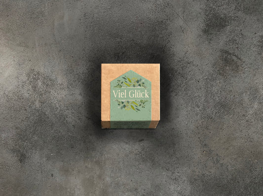 Viel Glück / 1er Honigpraline