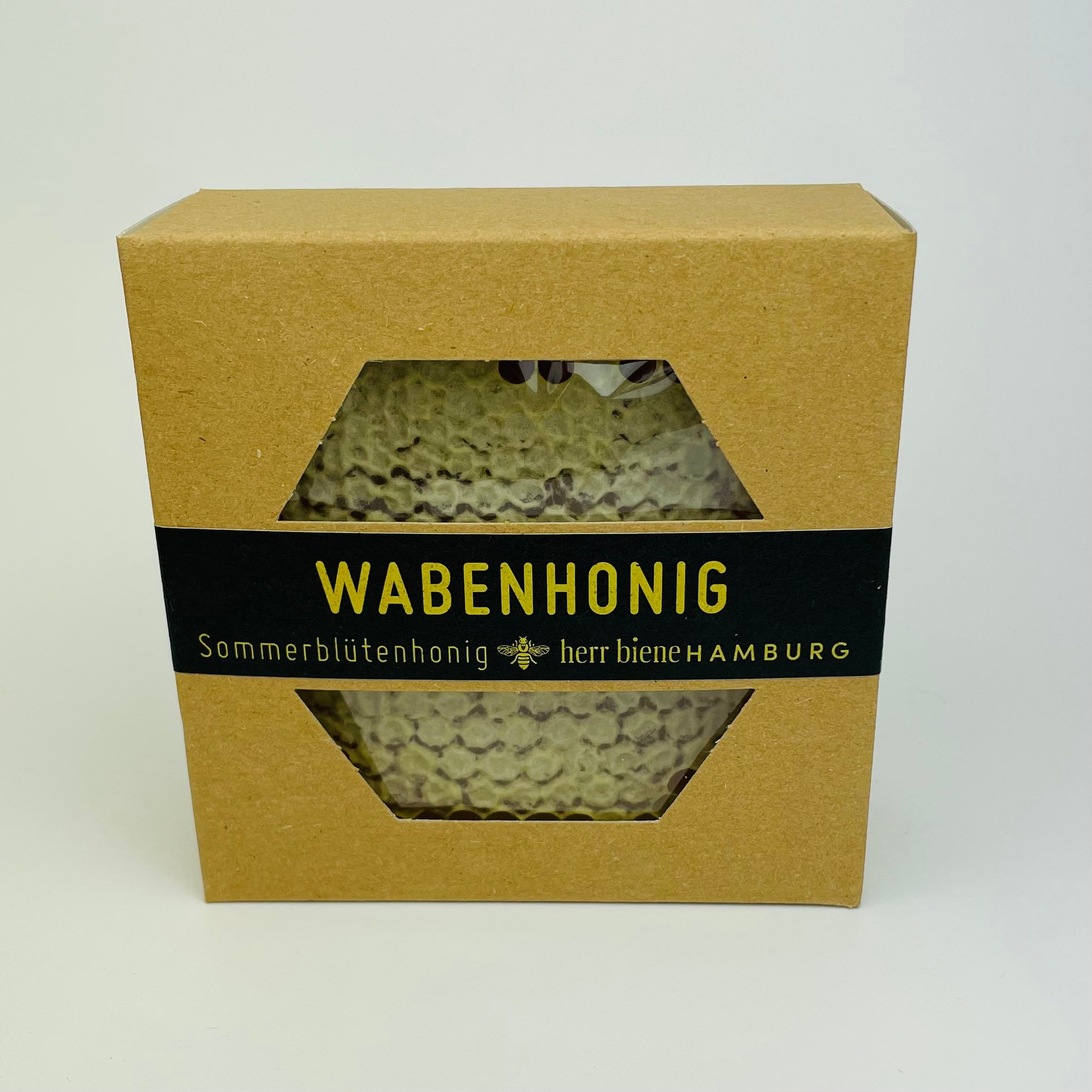 Wabenhonig verpackt zum verschenken