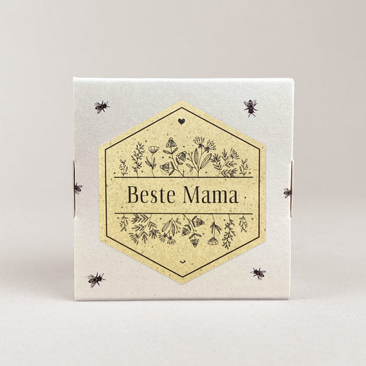 Beste Mama / 4er Honigpralinen