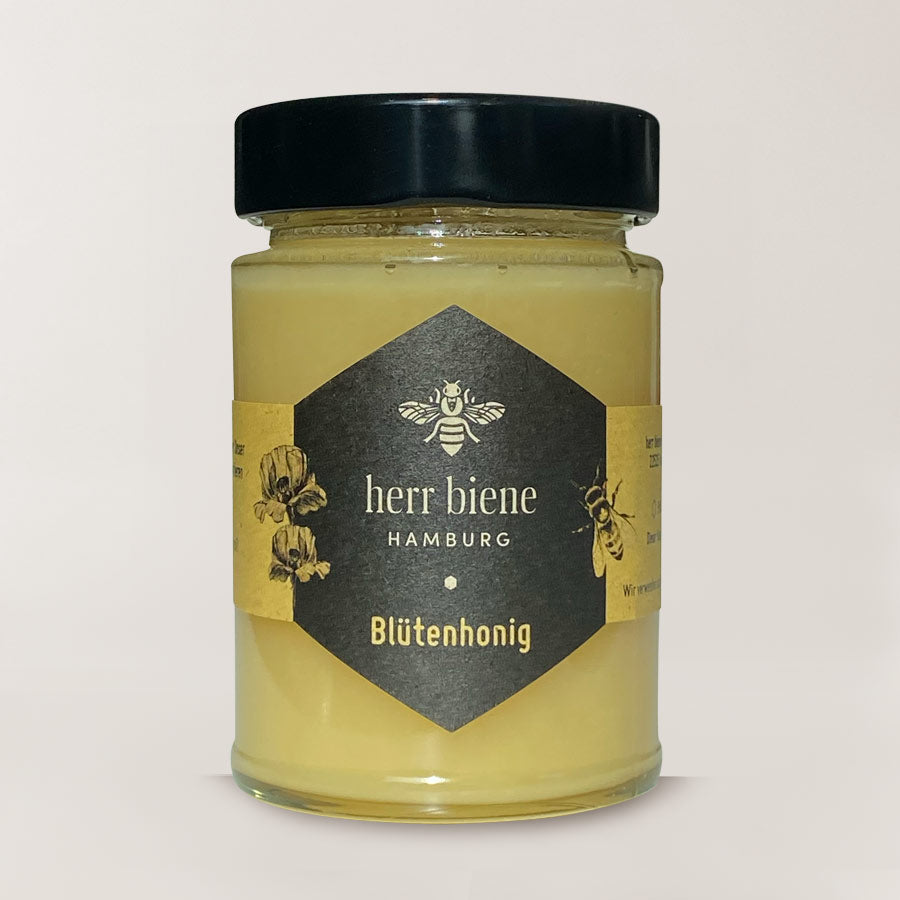 Blütenhonig aus Hamburg, cremig 150g oder 250g