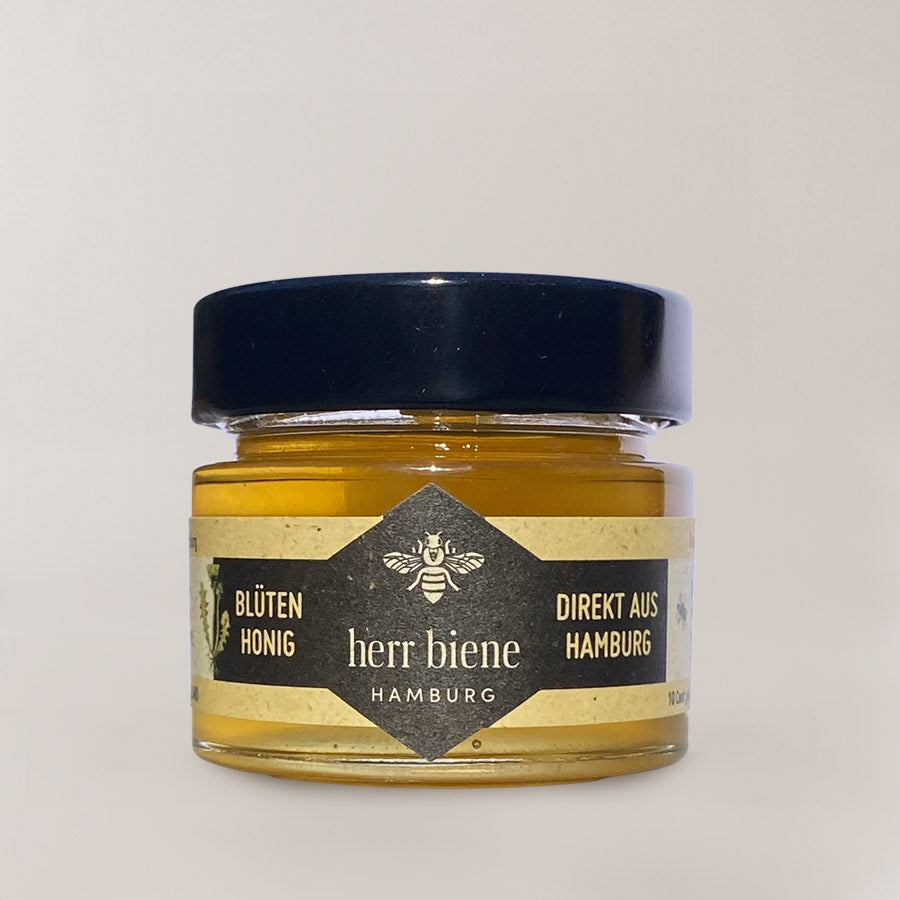 Blütenhonig aus Hamburg, flüssig 150g oder 250g