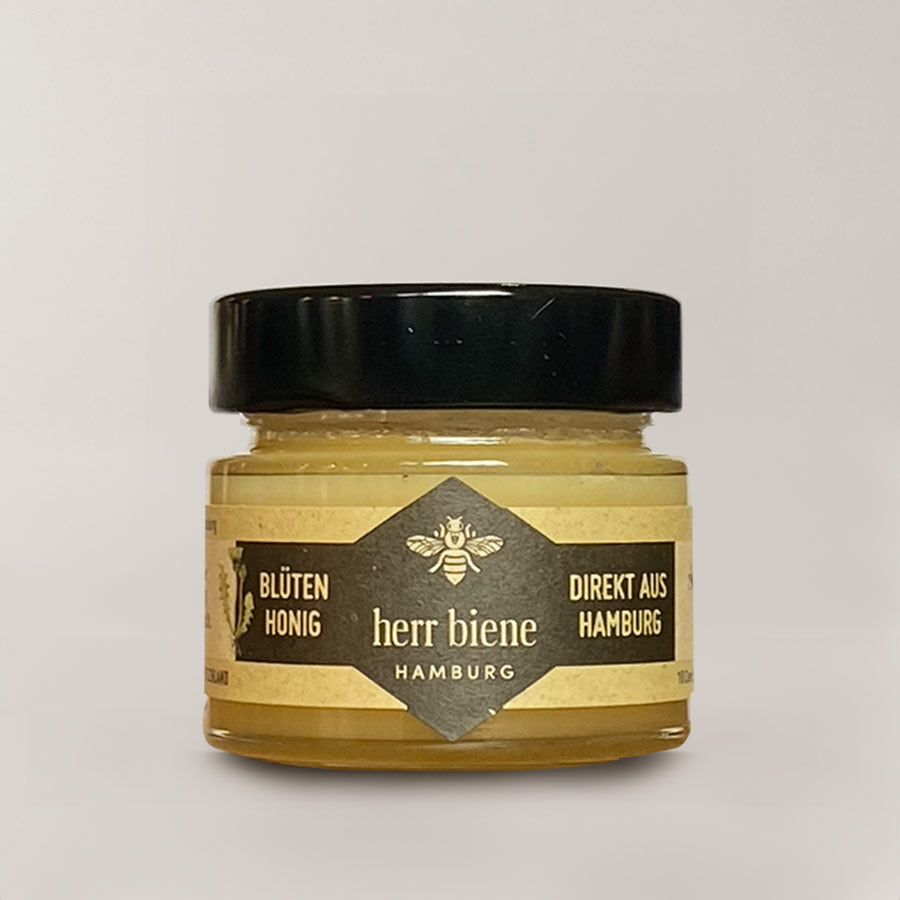 Blütenhonig aus Hamburg, cremig 150g oder 250g