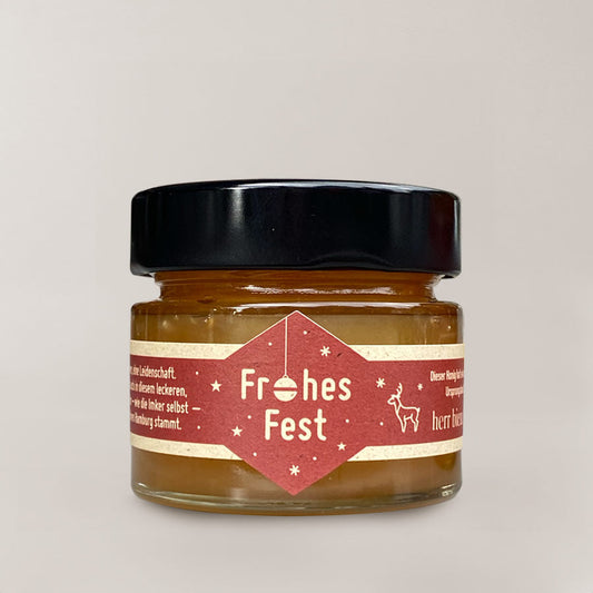 Blütenhonig Frohes Fest Design, cremig 150g