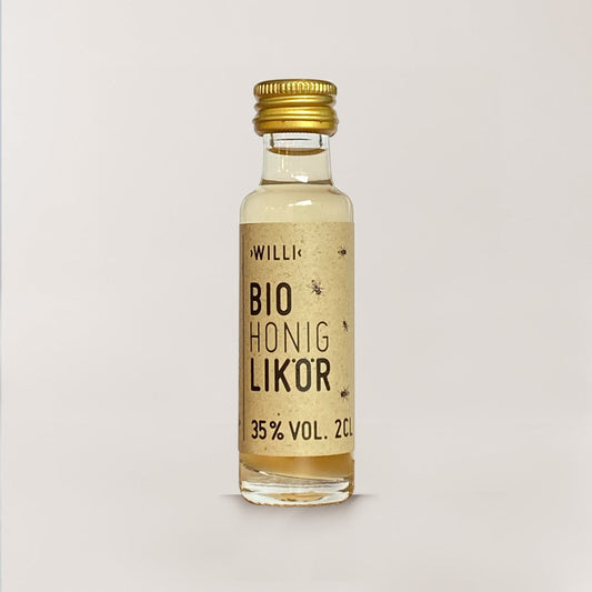 Willi Bio Honiglikör 20ml (1VE / 12 Flaschen) DE-ÖKO-006