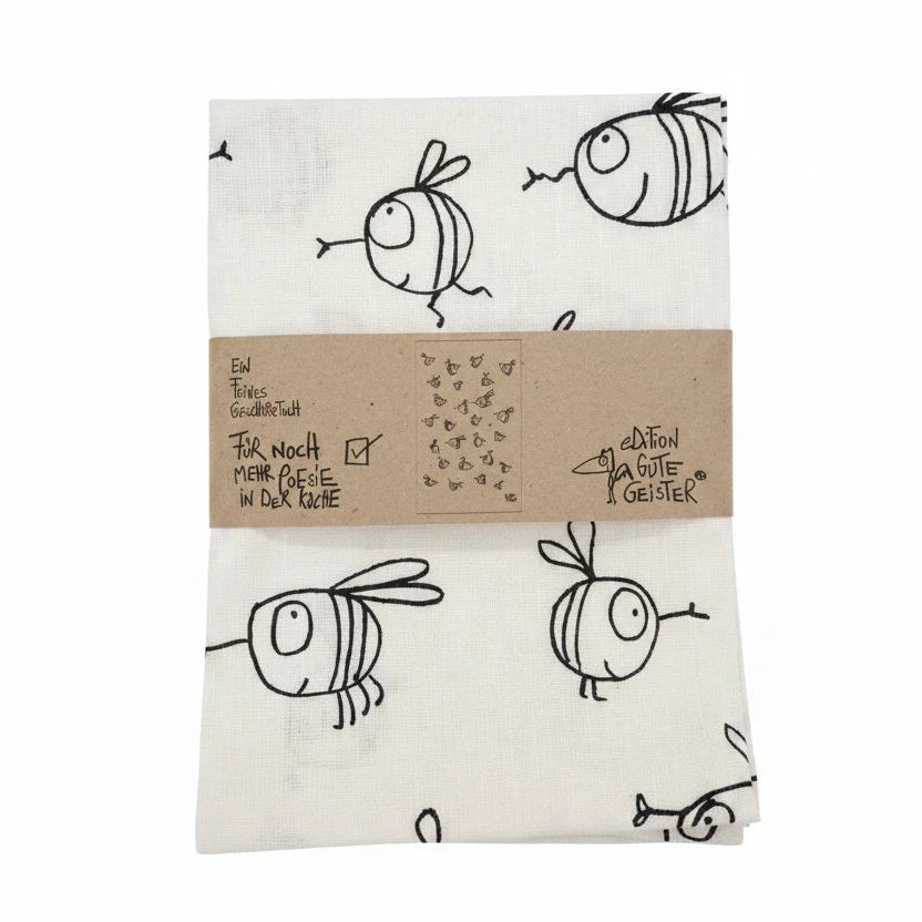 Geschirrtuch "Flotte Bienen" - eDITION GUTE GEISTER