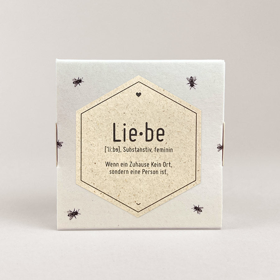 Liebe / 4er Honigpralinen