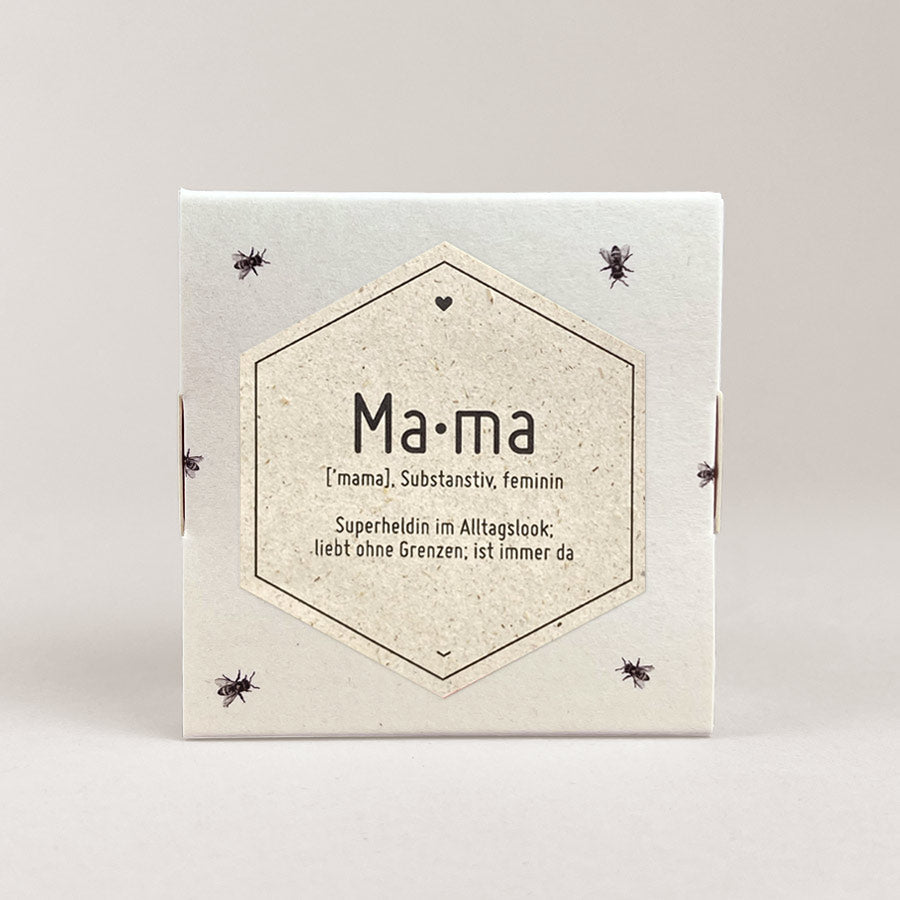 Mama / 4er Honigpralinen