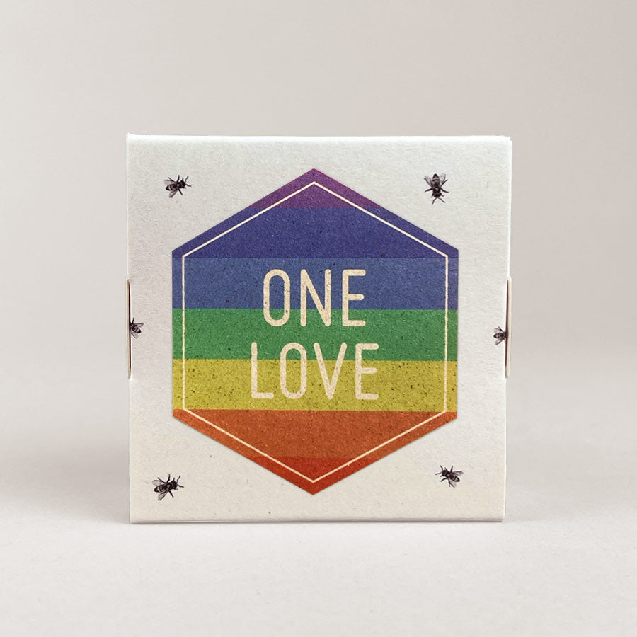One love / 4er Honigpralinen