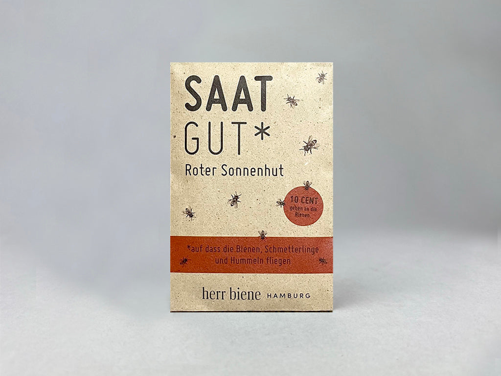 Saatgut | Roter Sonnenhut