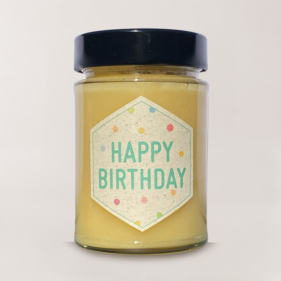 Blütenhonig aus Hamburg, cremig 250g / Happy Birthday Special Edition
